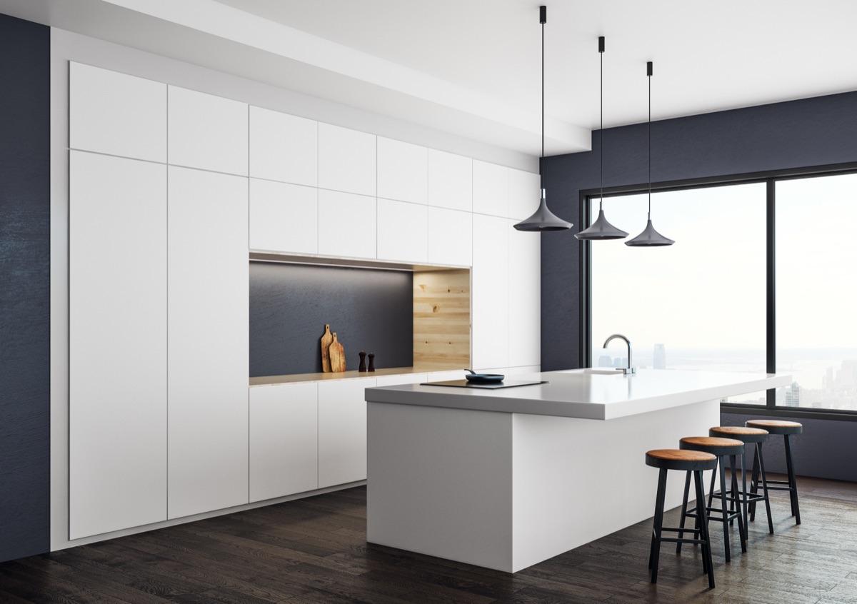 Modern apartment interior